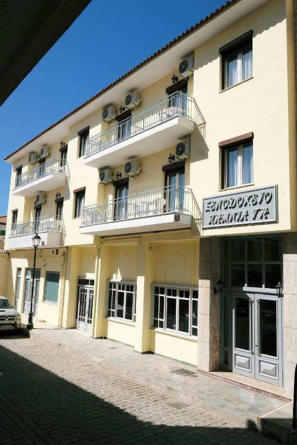 Limnia Gi Hotel Myrina Luaran gambar