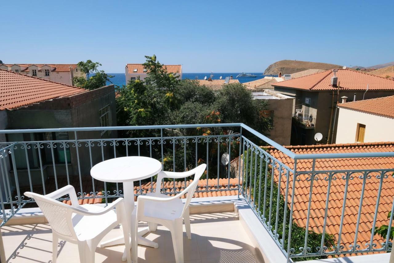 Limnia Gi Hotel Myrina Luaran gambar